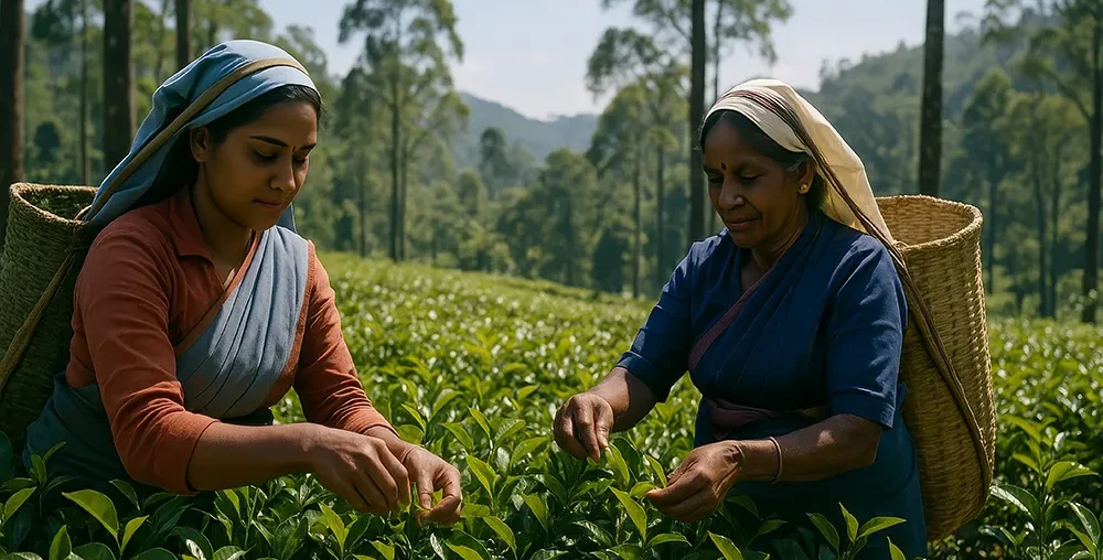Innovative farming under the golden sunrise, advancing modern agriculture with care.
