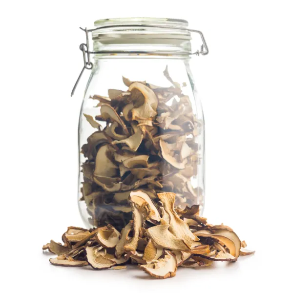 Dehydrated Mushroom