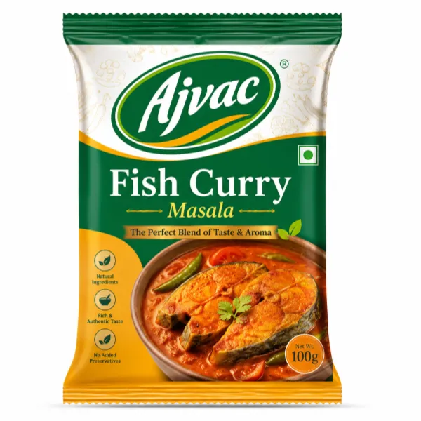 Fish Curry Masala